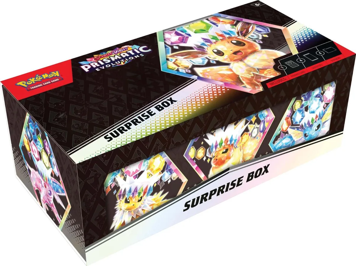 Prismatic Evolutions Surprise Box Pokémon card